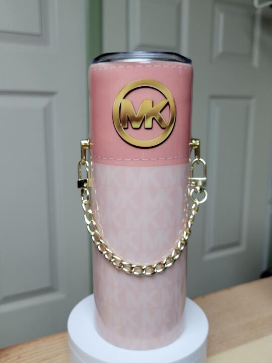 Michael Kors Pink Tumbler