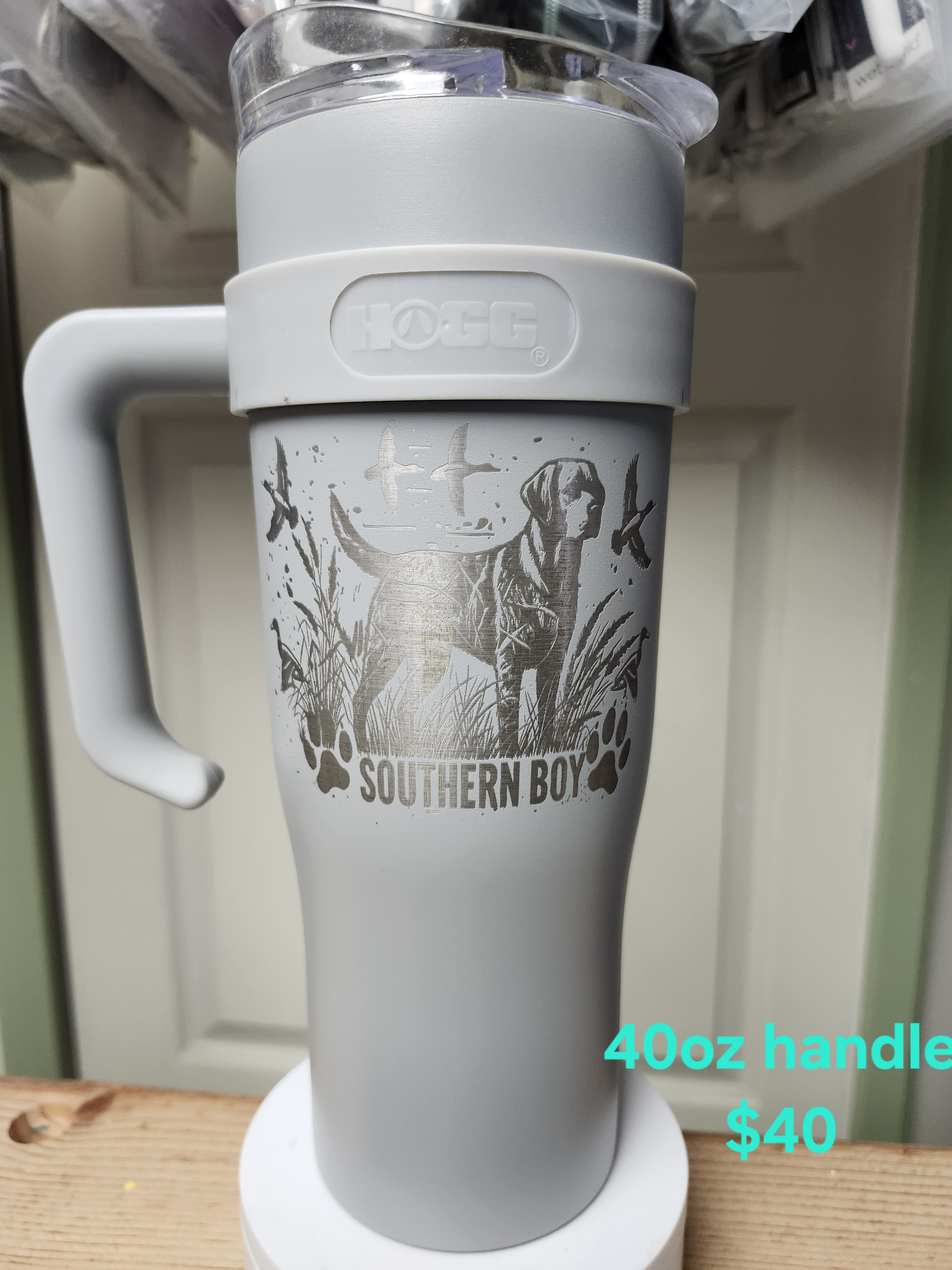 Southern Boy 40oz Tumbler