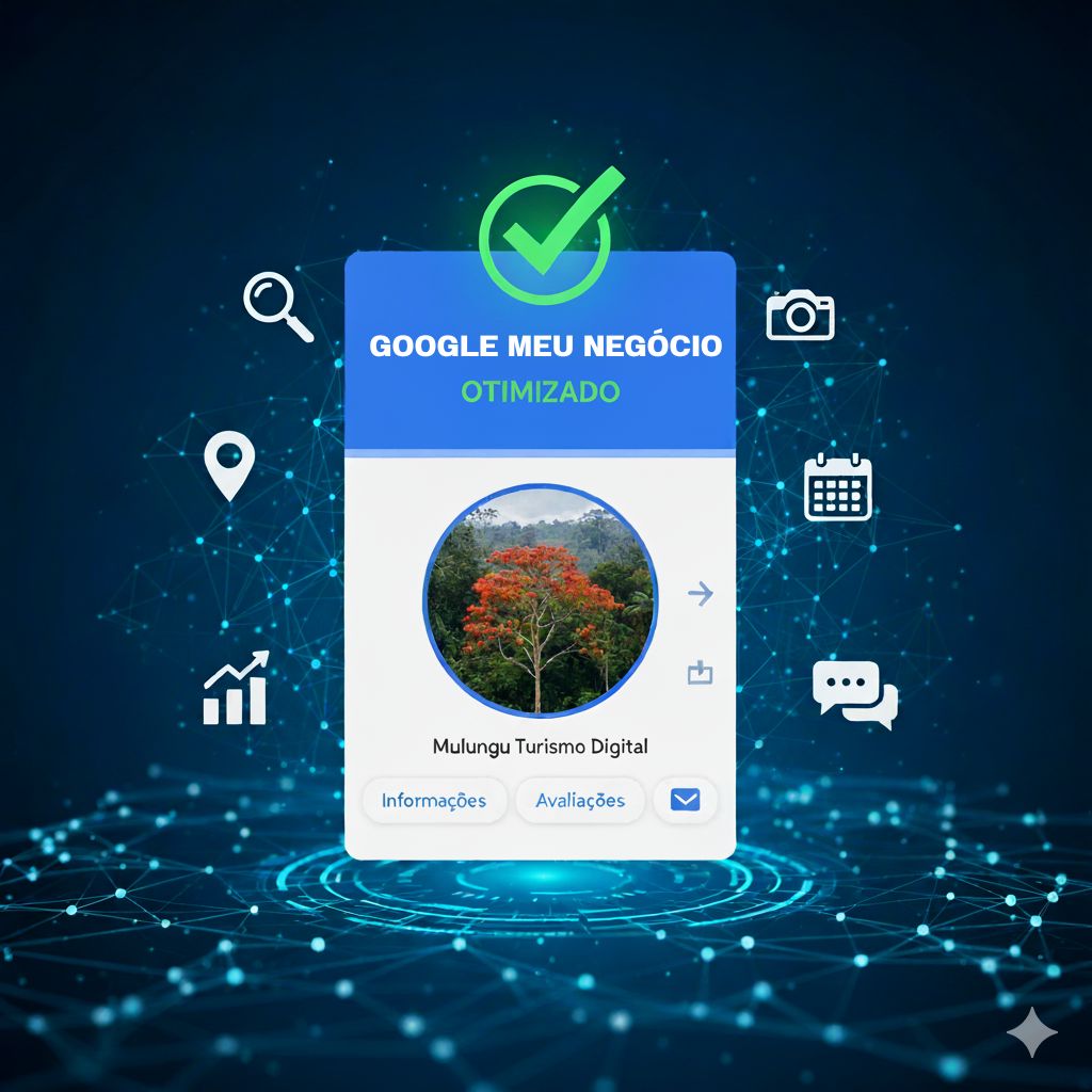 Google Meu Negócio Otimizado