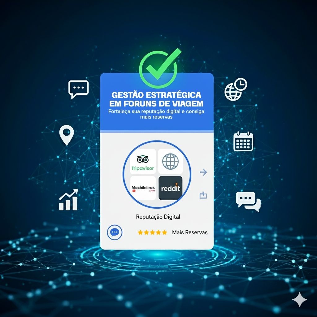 Gestão Estratégica em Fóruns de Viagem