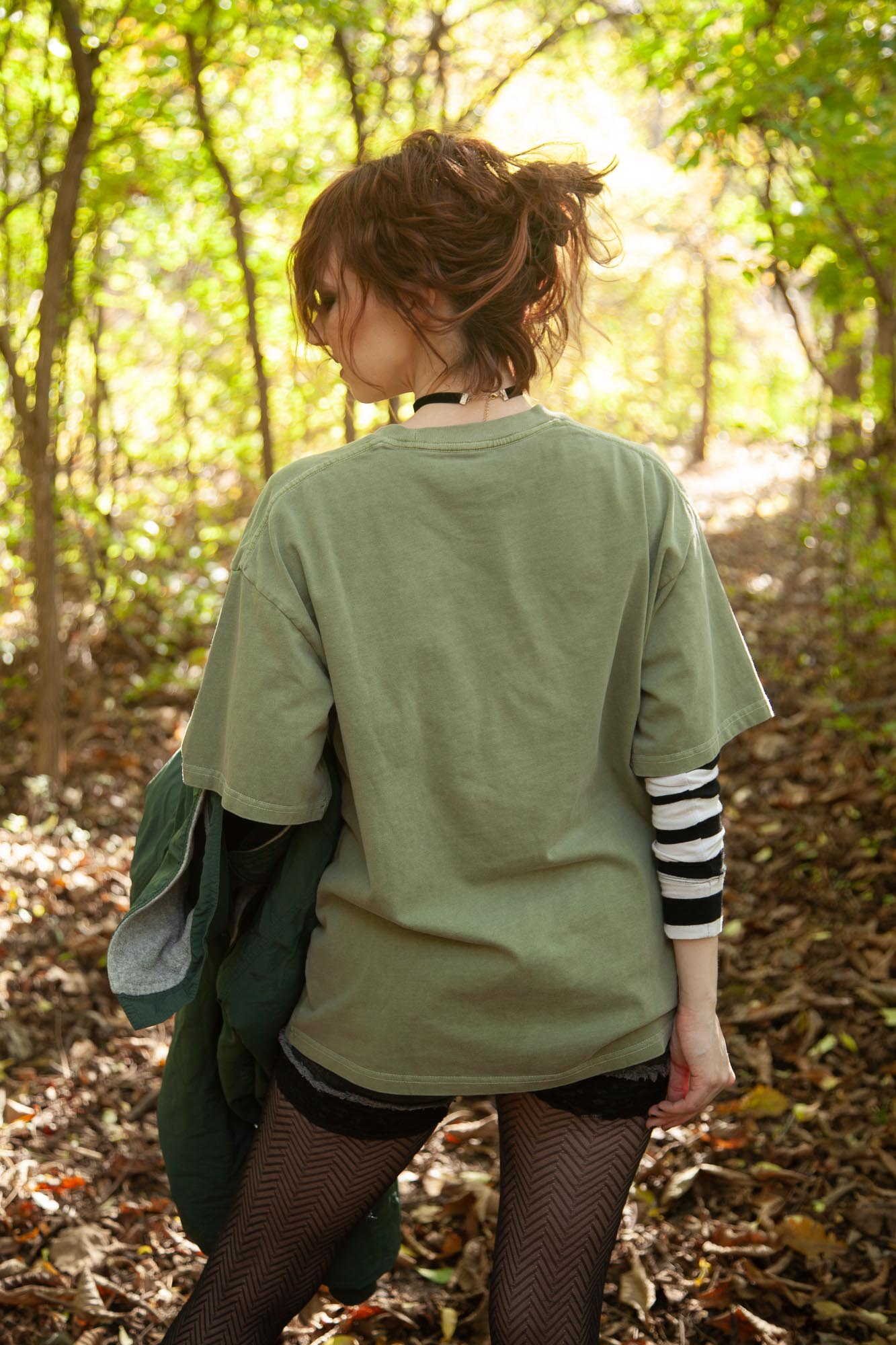 Enzyme Washed Oversized Tee