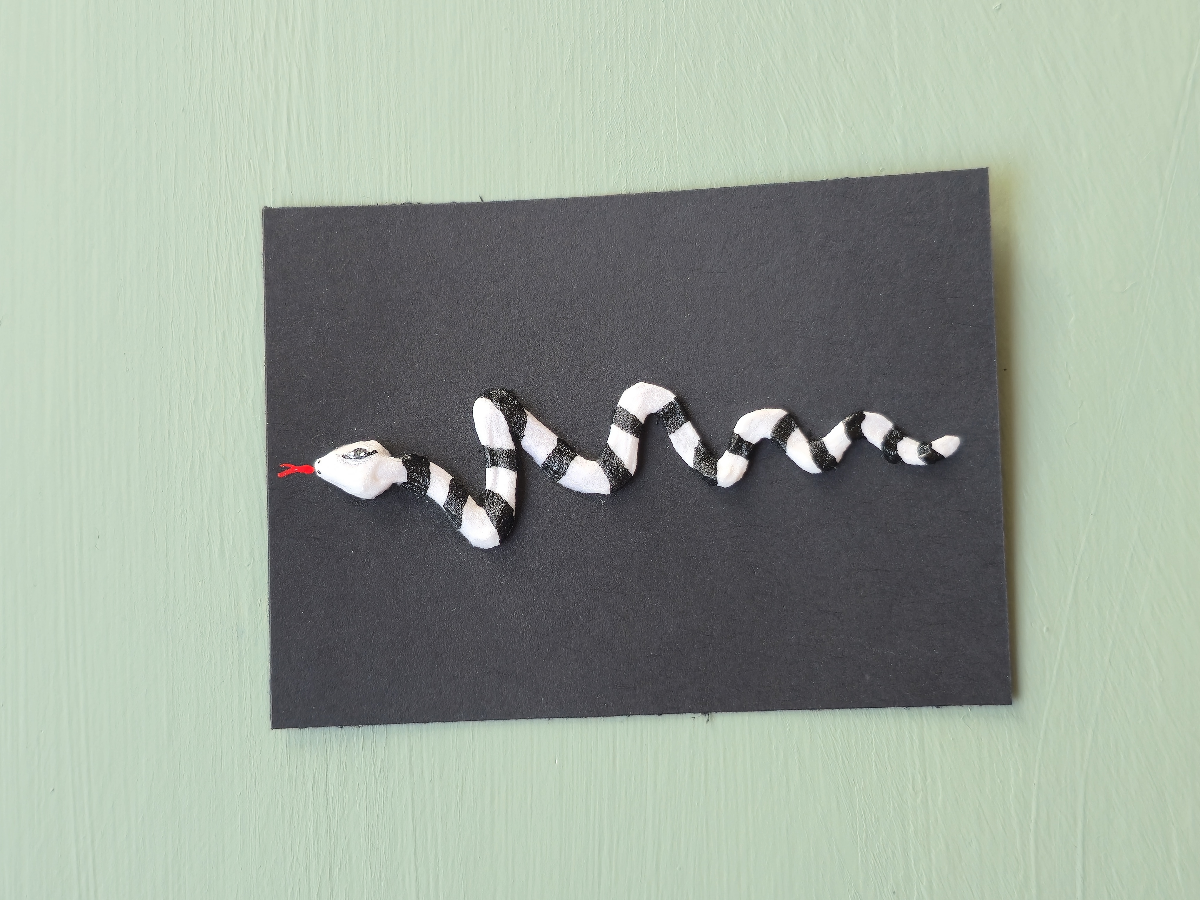 Slithering Snake ACEO