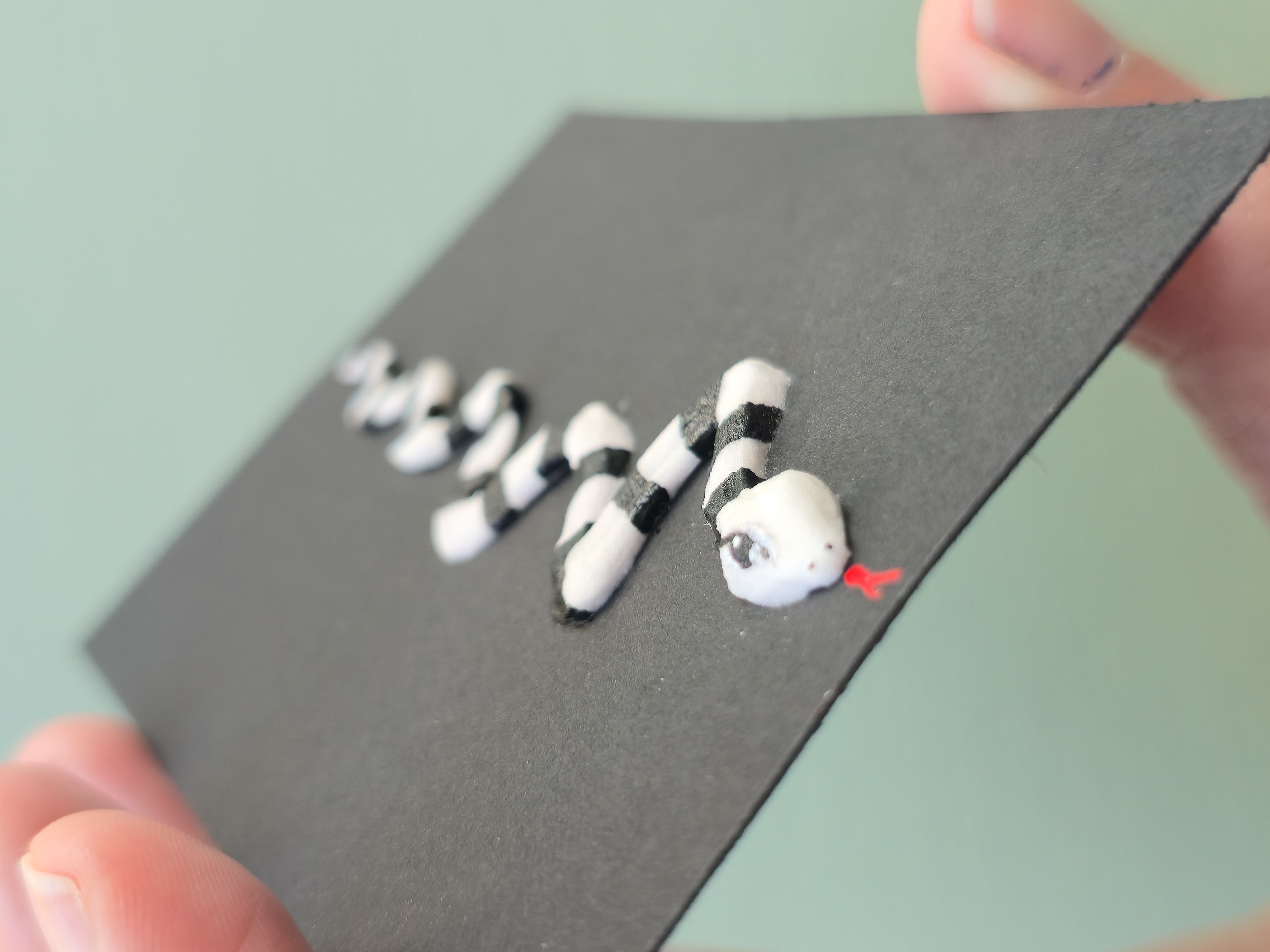 Slithering Snake ACEO