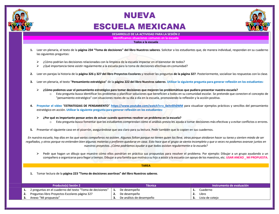 Proyecto: El Comité escolar, una ayuda para mejorar nuestra escuela 