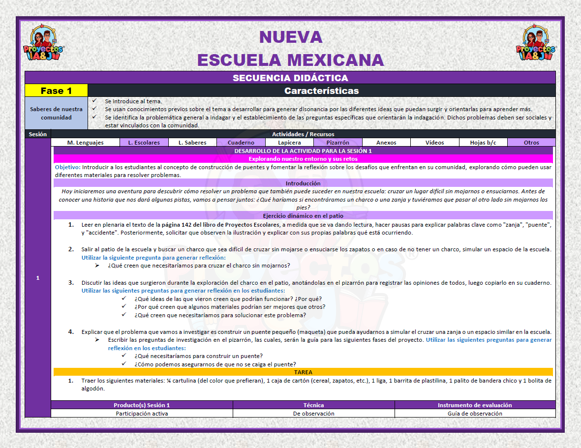 Proyecto: ¿Cómo construir un puente?