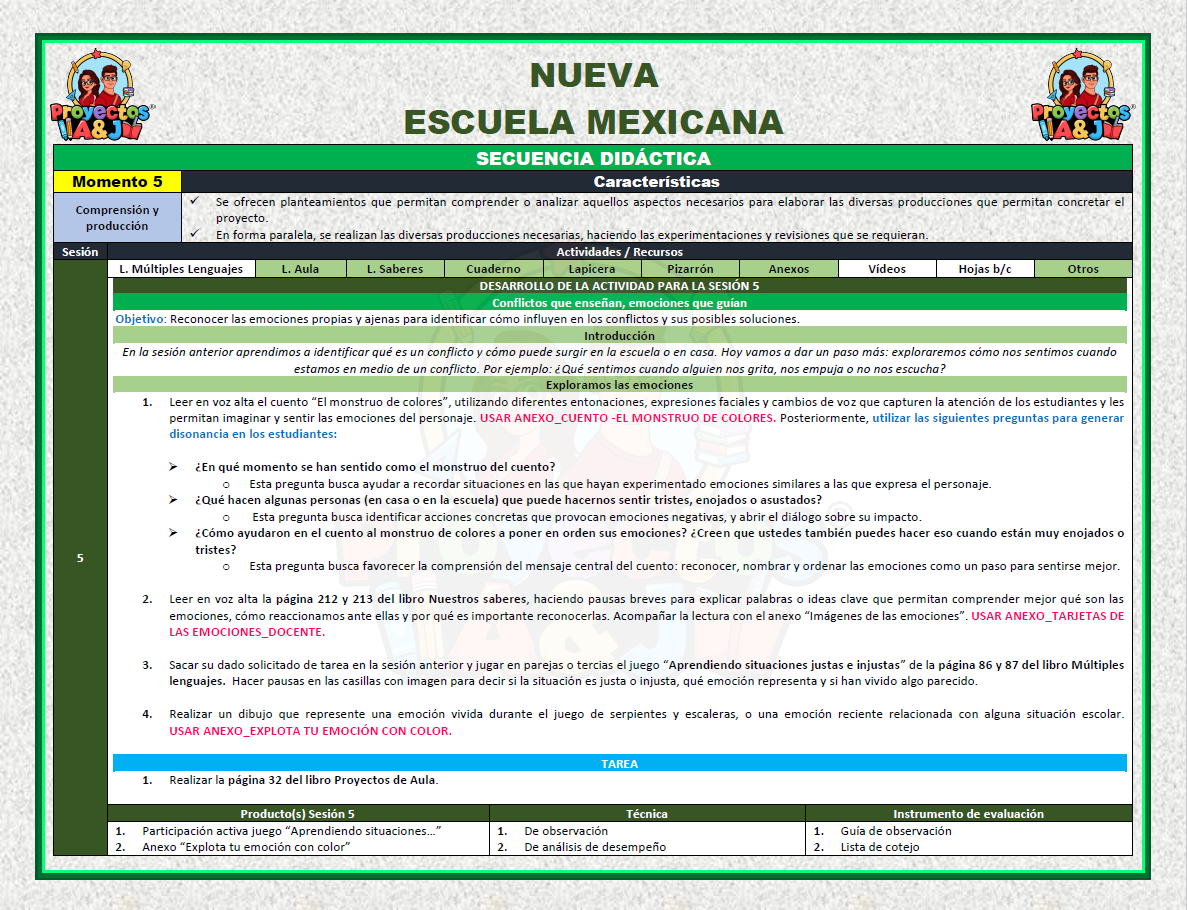 Proyecto: Baúl de soluciones