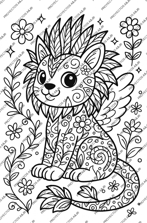 Cuadernillo para colorear_Alebrijes 