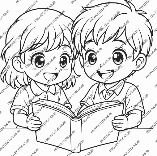 Cuadernillo para colorear_ANIME