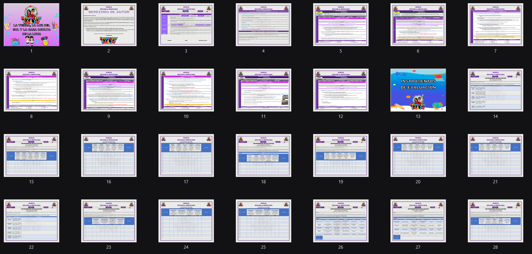 Proyecto: La Tierra, la luz del Sol y la cara oculta de la Luna