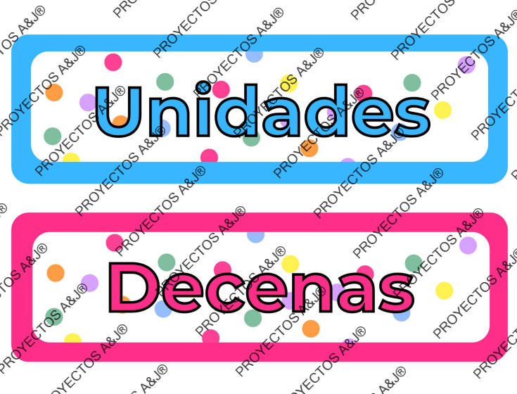 Letreros_Valor posicional