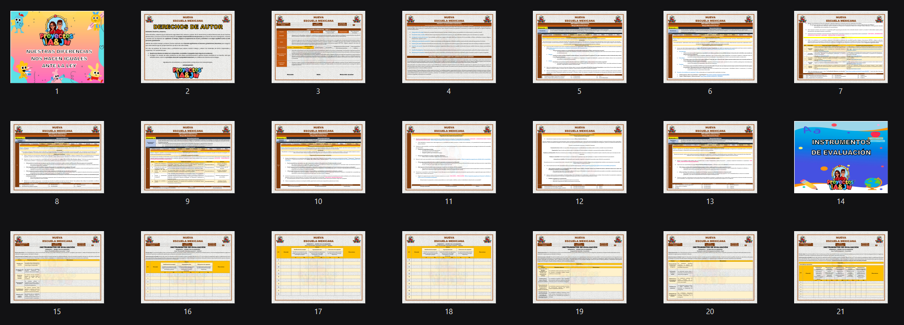 Proyecto: Nuestras diferencias nos hacen iguales ante la ley