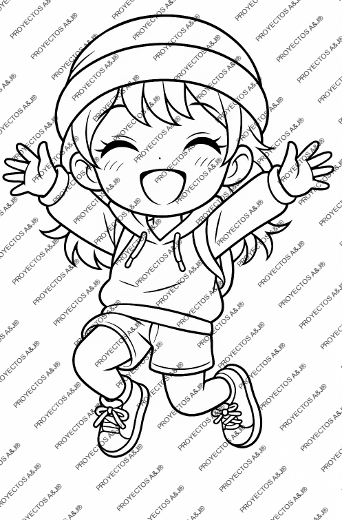 Cuadernillo para colorear_ANIME