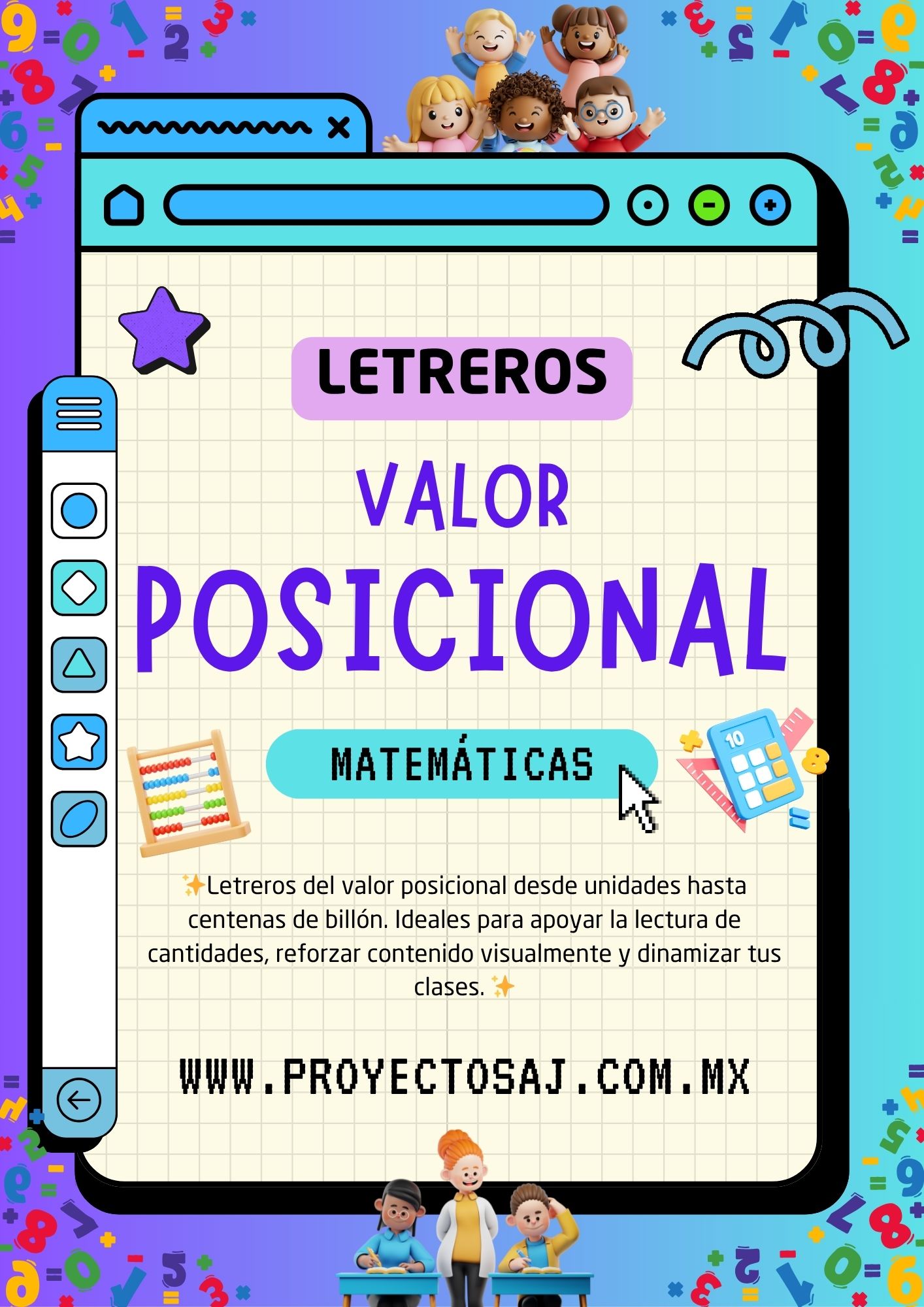 Letreros_Valor posicional
