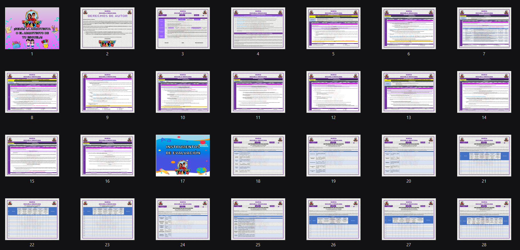 Proyecto: ¡Serás la arquitecta o el arquitecto de tu escuela!