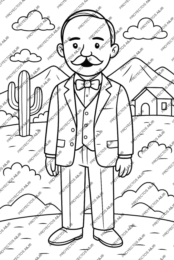 Cuadernillo para colorear_Revolución Mexicana