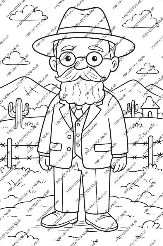 Cuadernillo para colorear_Revolución Mexicana