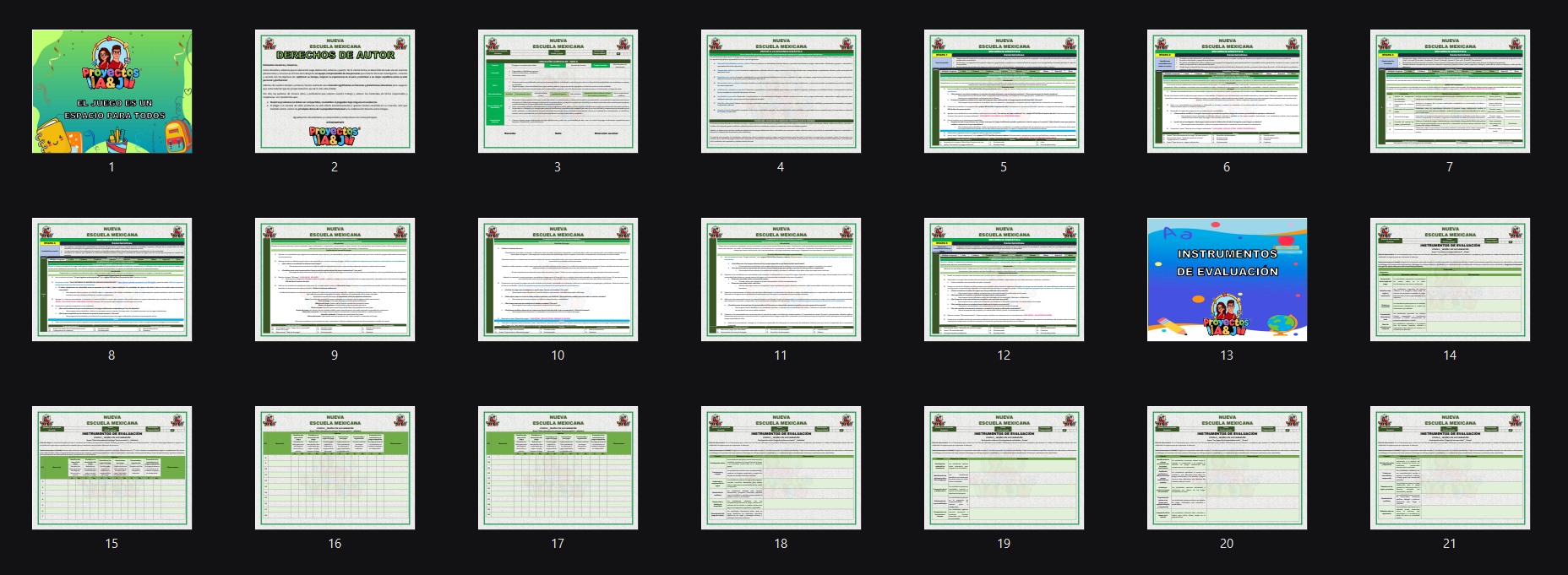 Proyecto: El juego es un espacio para todos