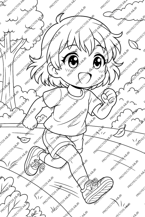 Cuadernillo para colorear_ANIME