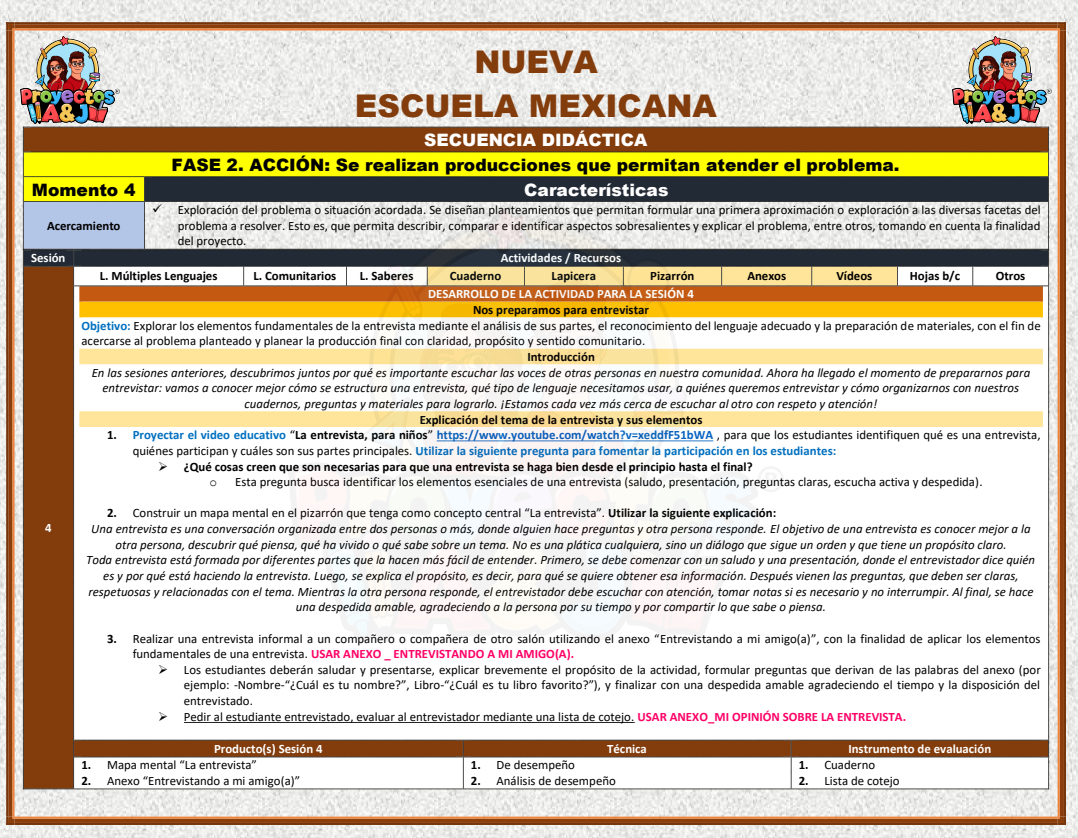 Proyecto: ¿Qué nos cuenta el otro?