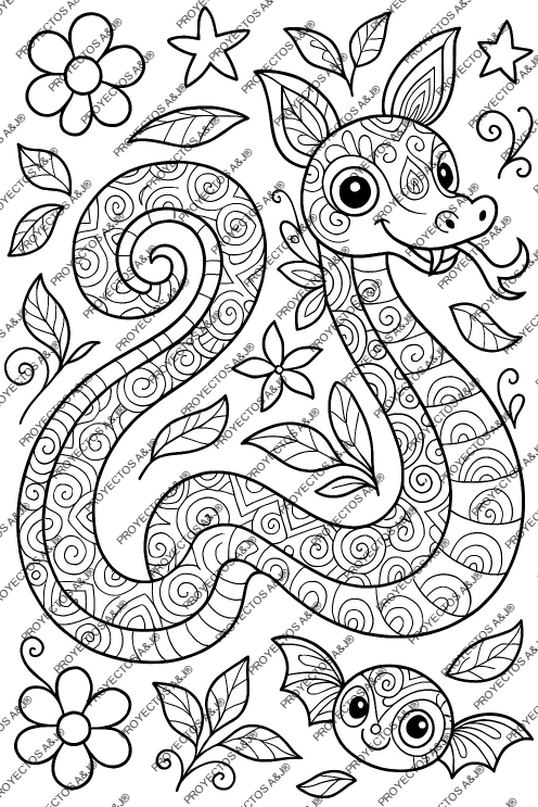 Cuadernillo para colorear_Alebrijes 