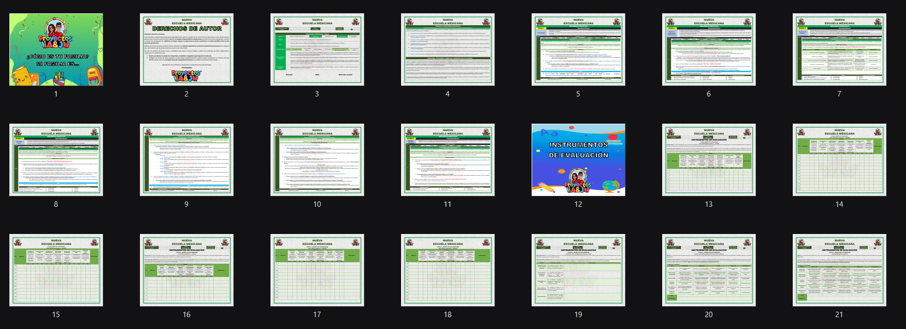 Proyecto: ¿Cómo es tu familia? Mi familia es...