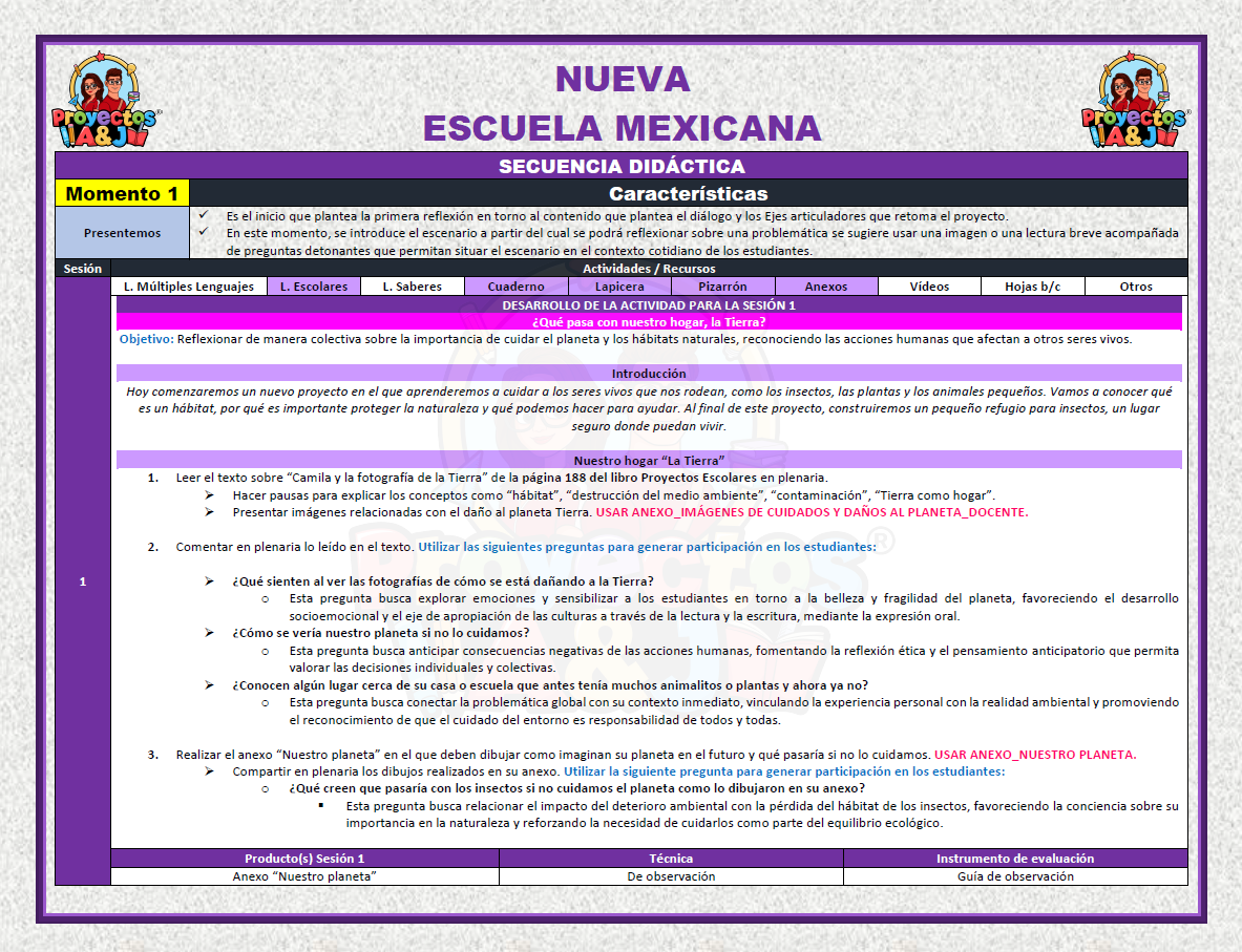 Proyecto: Nos comprometemos con otros seres vivos
