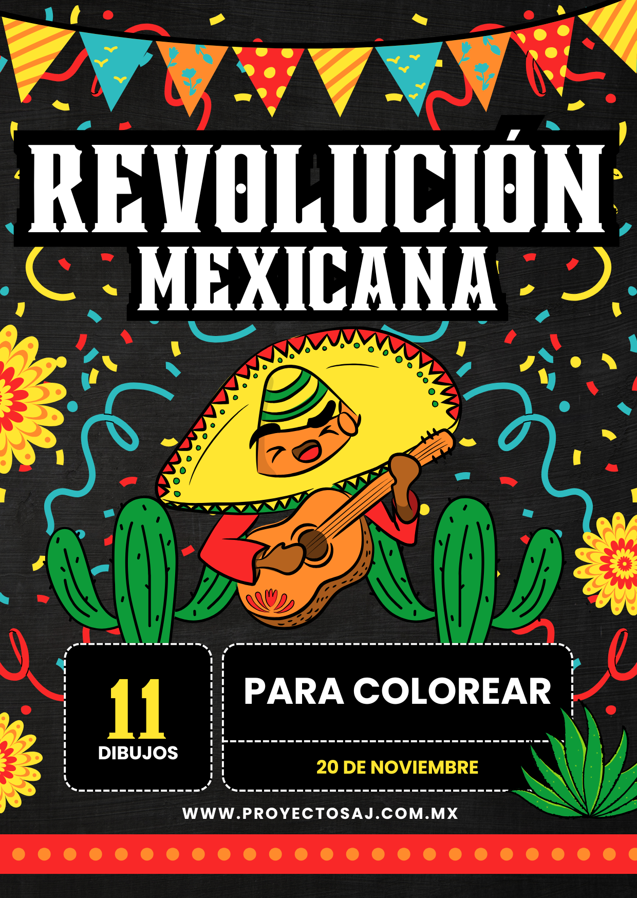 Cuadernillo para colorear_Revolución Mexicana