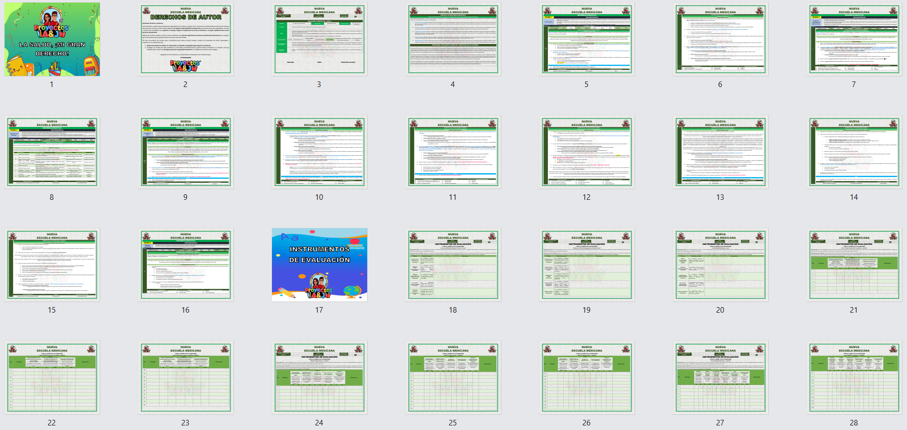 Proyecto: La salud, ¡mi gran derecho!