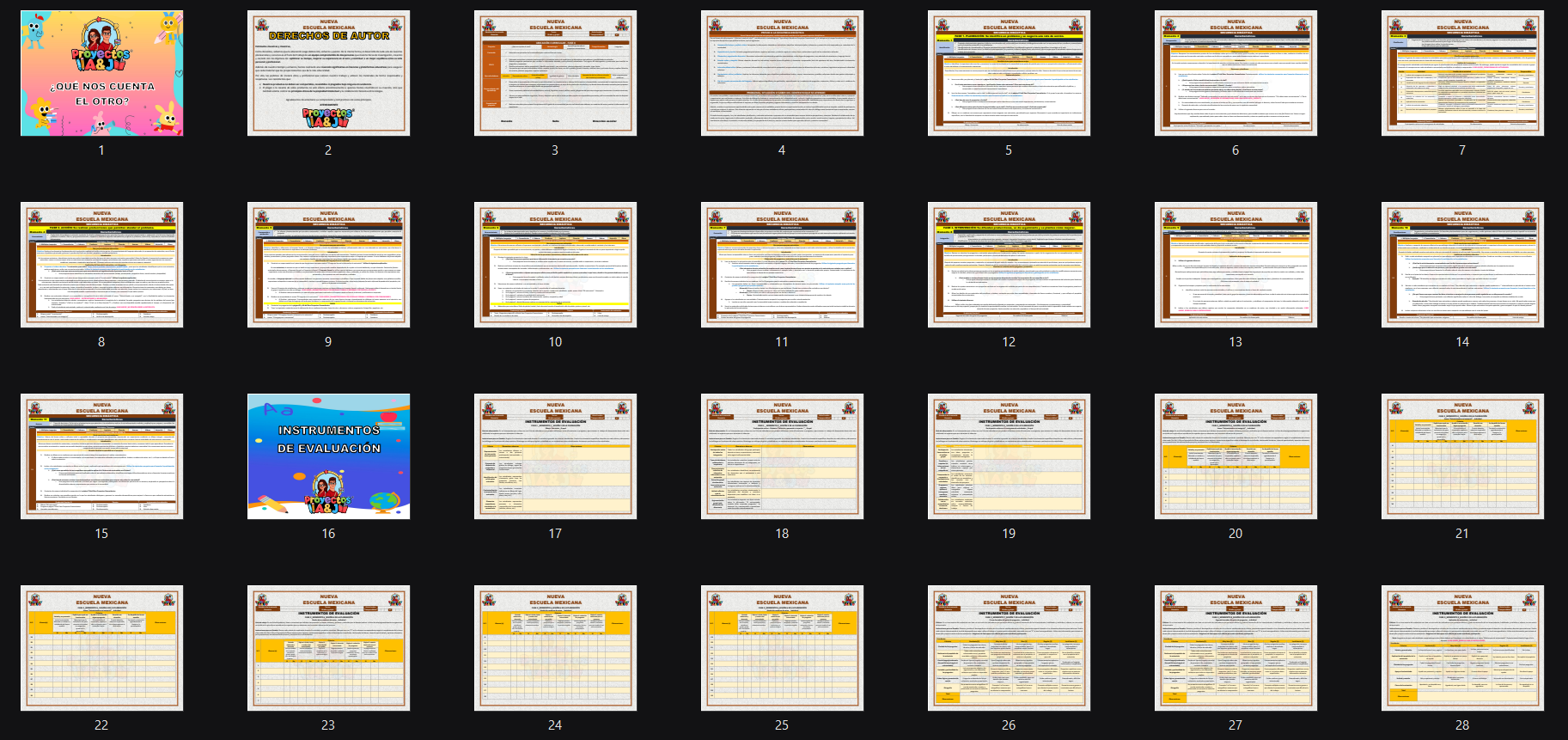 Proyecto: ¿Qué nos cuenta el otro?