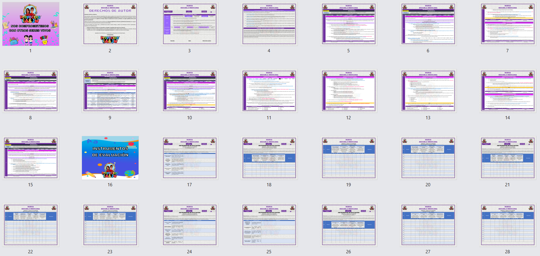 Proyecto: Nos comprometemos con otros seres vivos