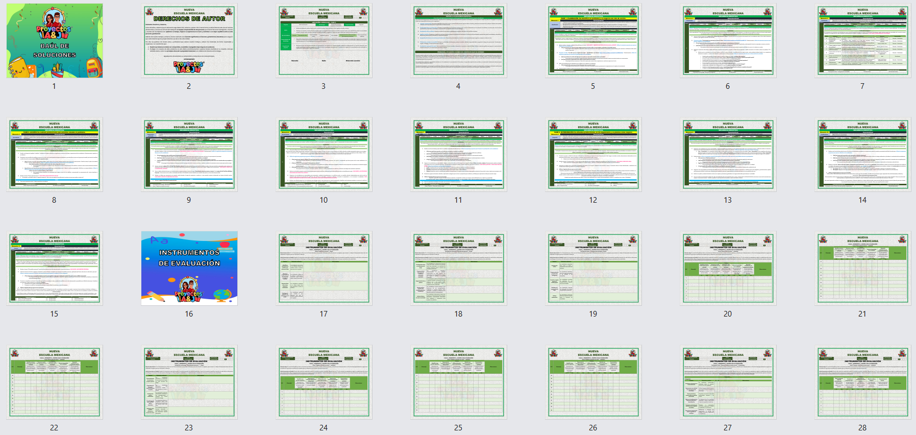 Proyecto: Baúl de soluciones