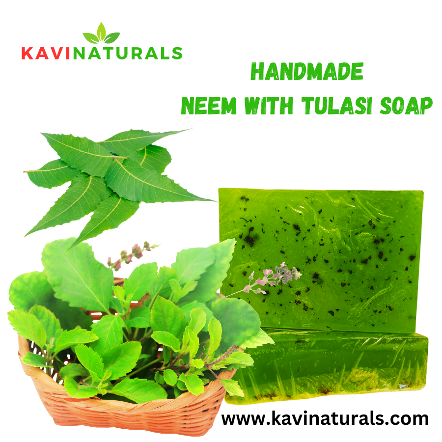 Handmade Neem with Tulasi Soap