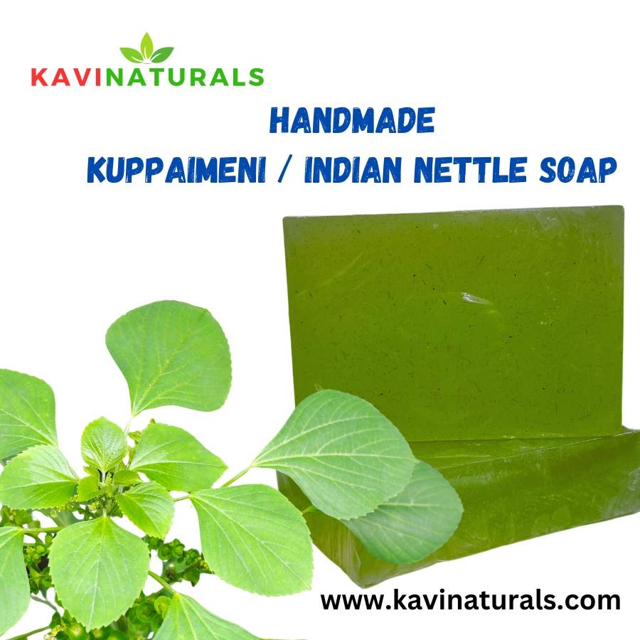 Handmade Kuppaimeni / Indian Nettle Soap