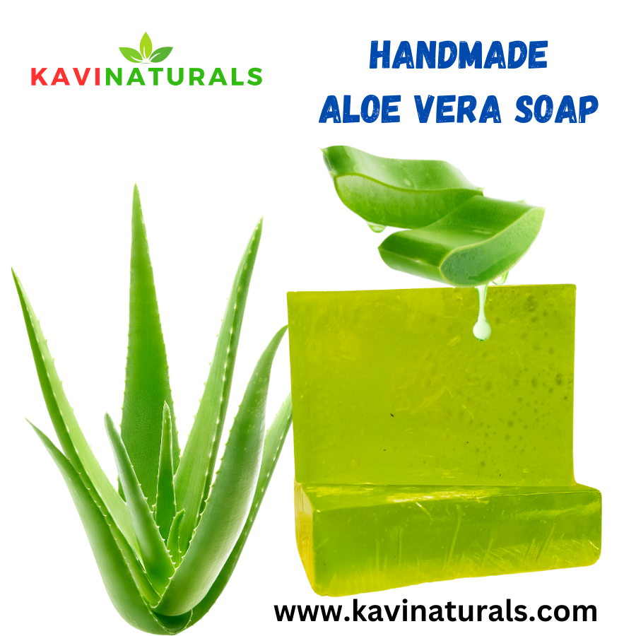 Handmade Aloe Vera Soap