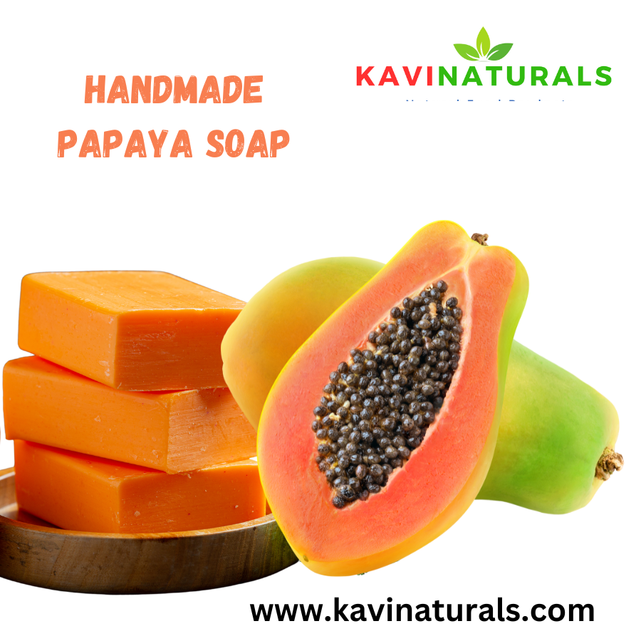 Handmade Papaya Soap