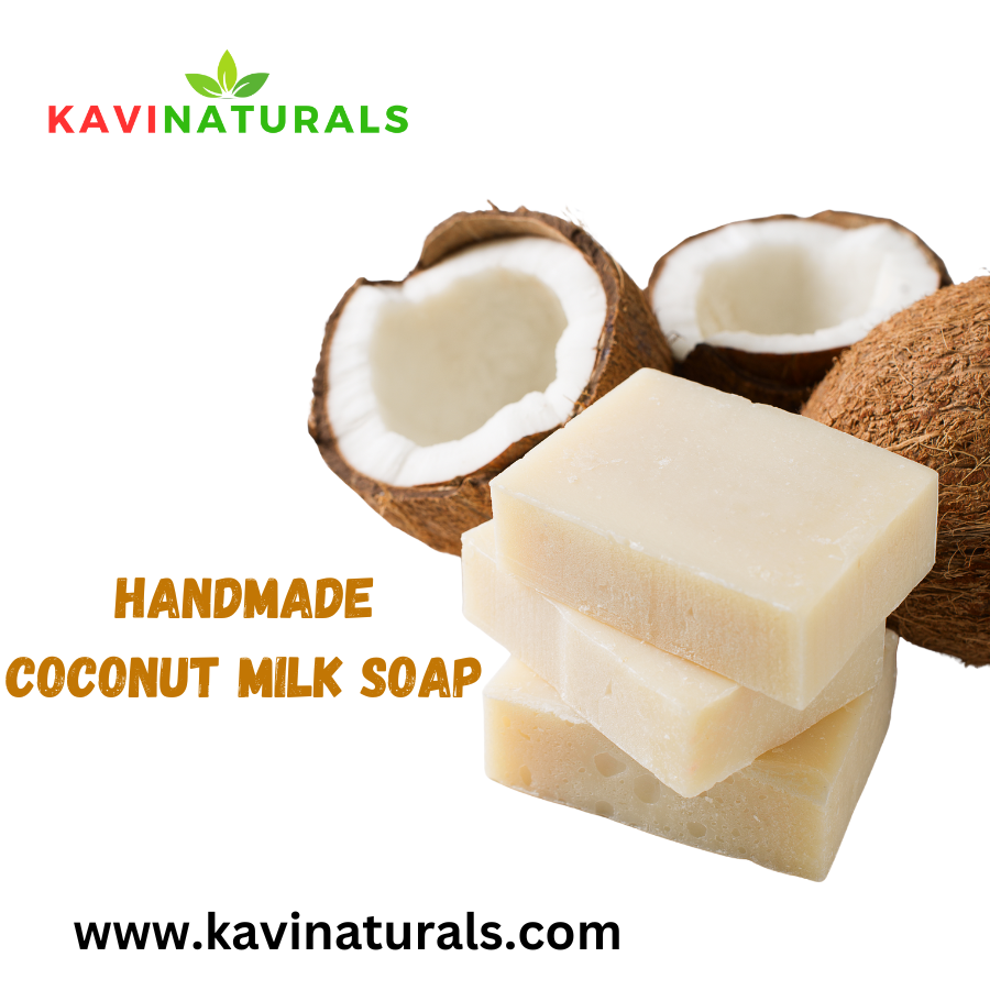 Handmade Coconut Milk Soap