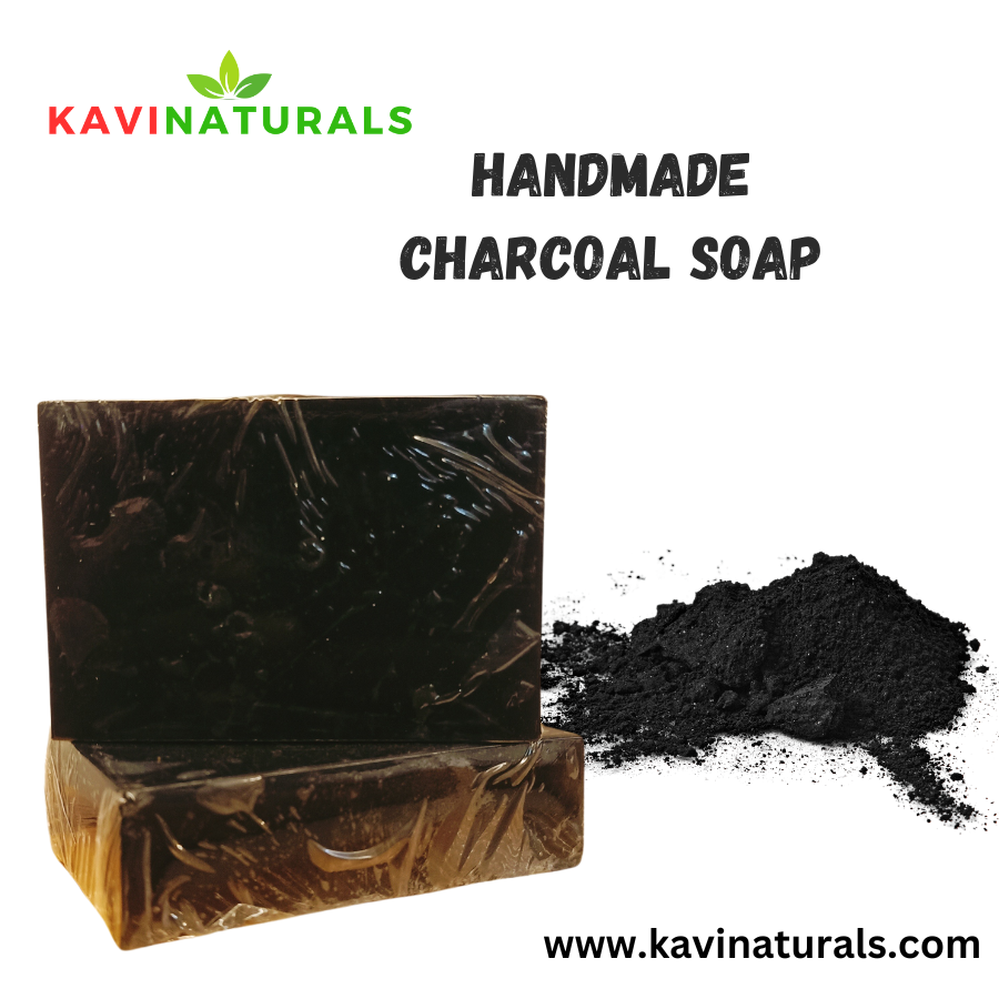 Handmade Charcoal Soap