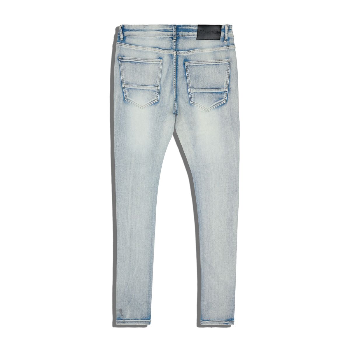 Light Wash Skinny Jeans