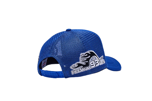 Blue Gas Service Trucker Cap