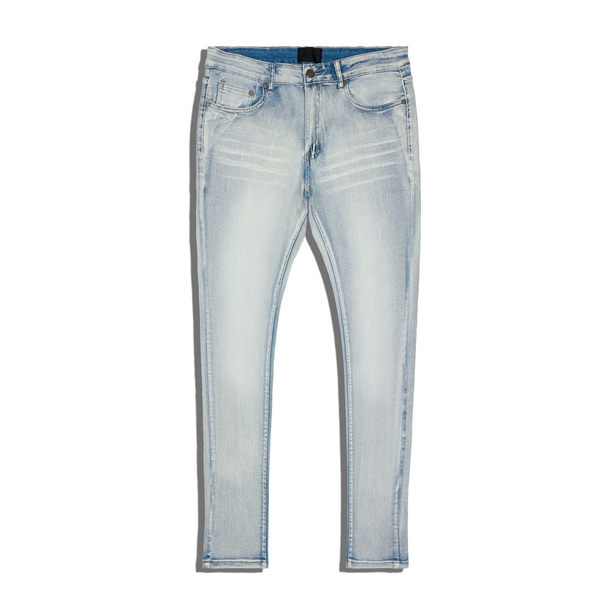 Light Wash Skinny Jeans