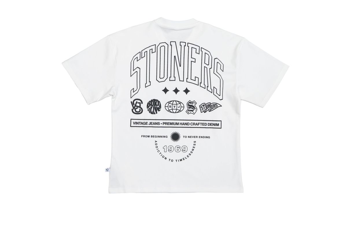 STONERS Graphic T-Shirt 