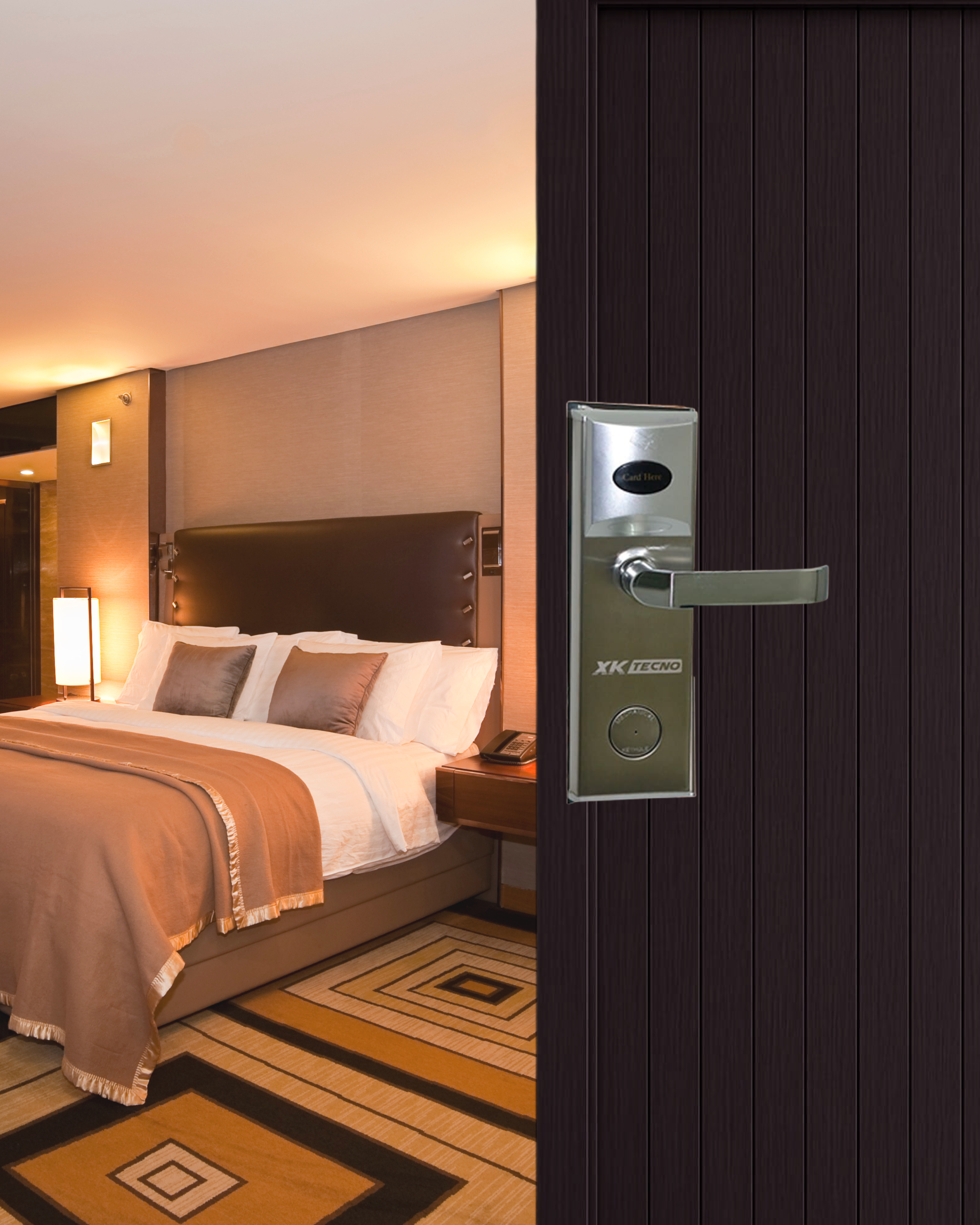 CERRADURA INTELIGENTE PARA HOTELES HT14511