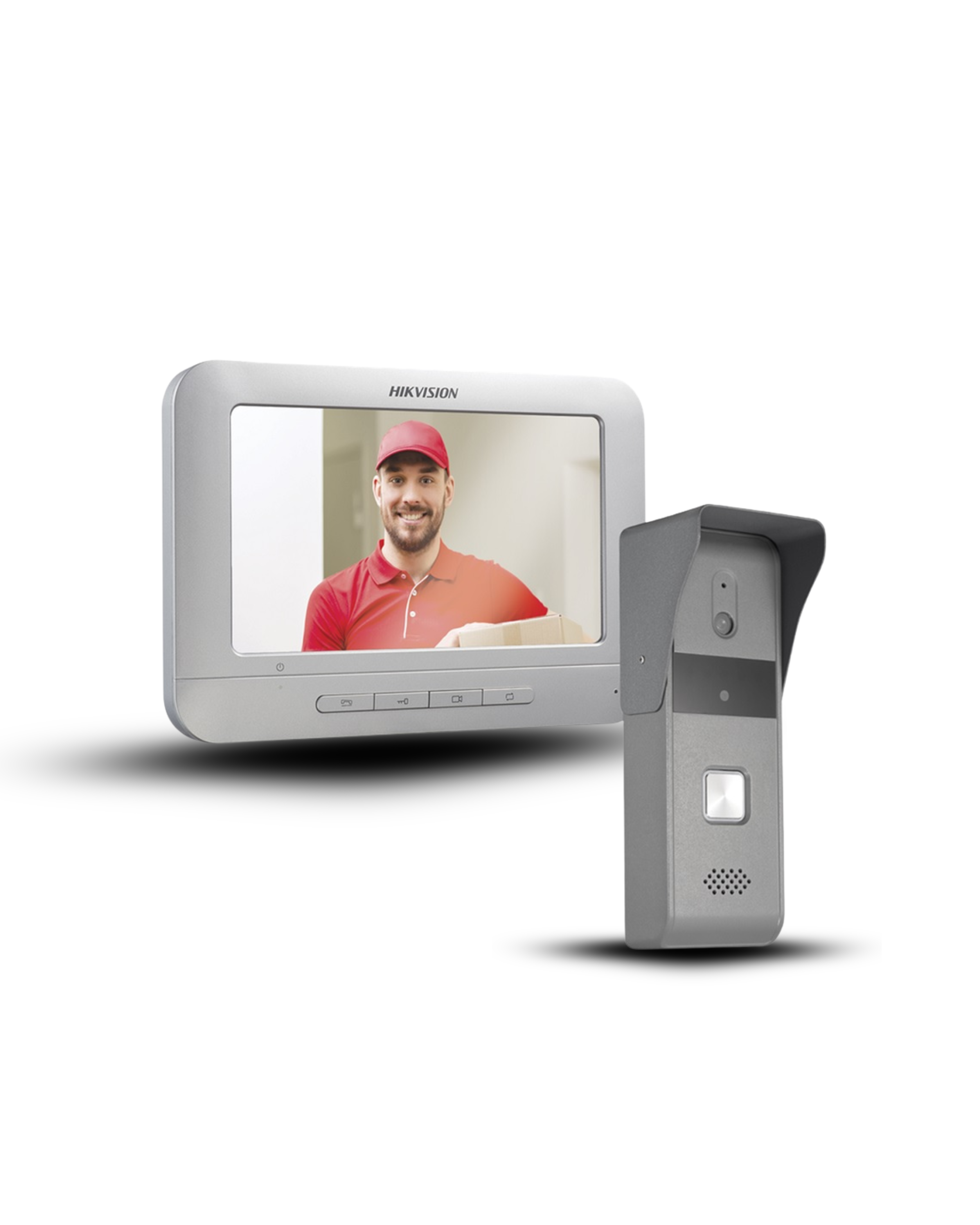 VIDEOPORTERO INTELIGENTE HIKVISIÓN 7" VP03435