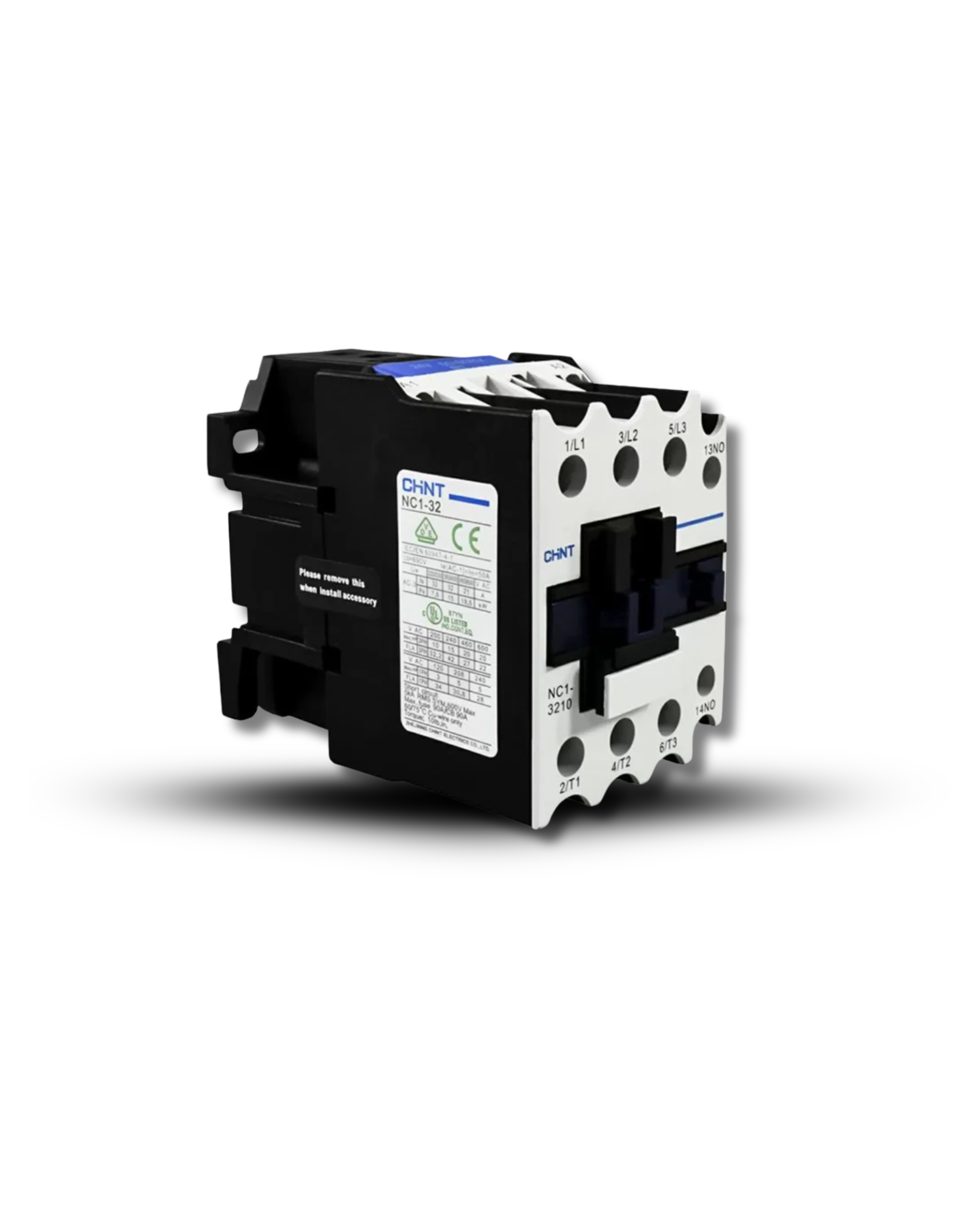 CONTACTOR 32A AC3 1NA CHINT SHT04144