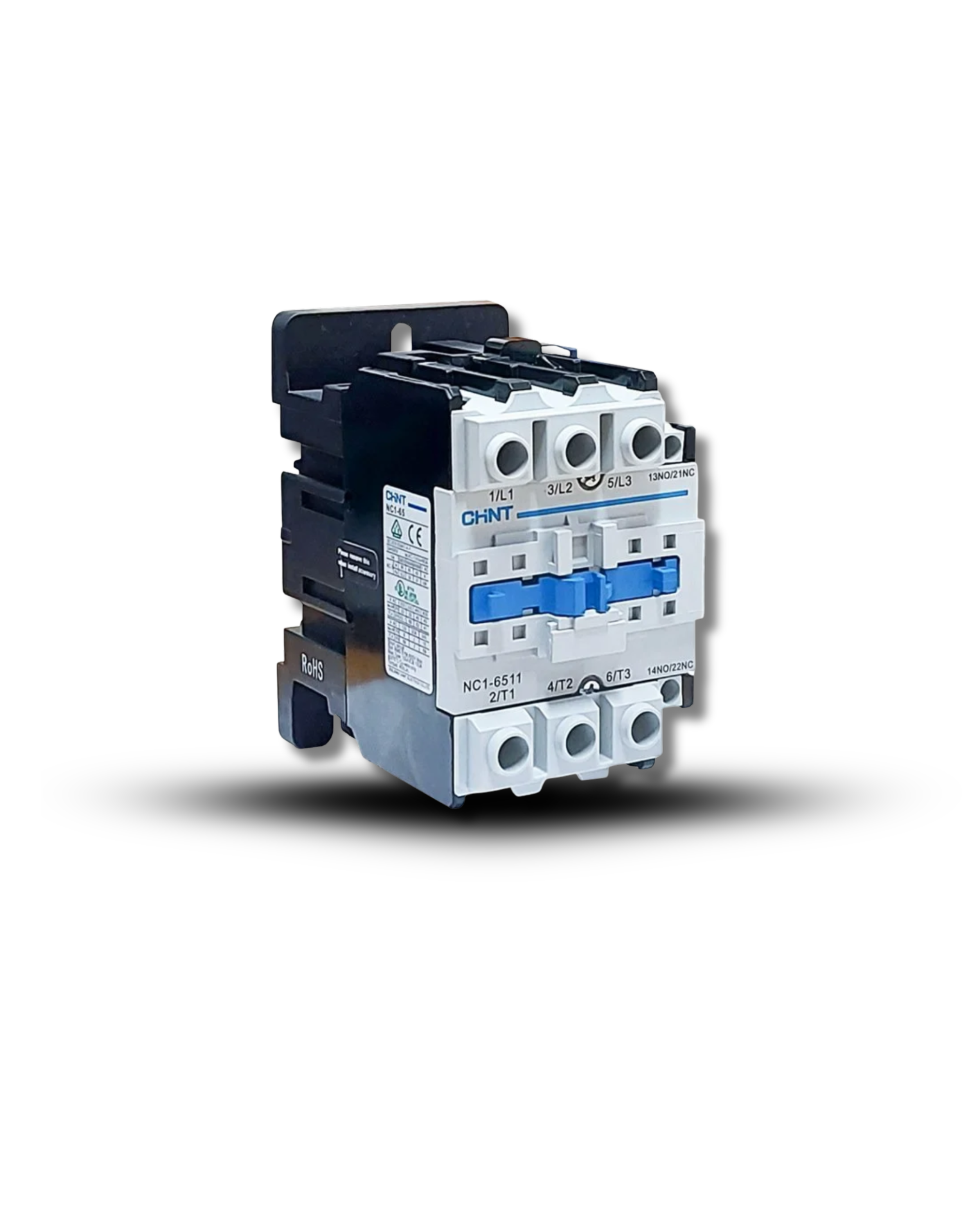 CONTACTOR 65A AC3 1NA+1NC CHINT SHT04145