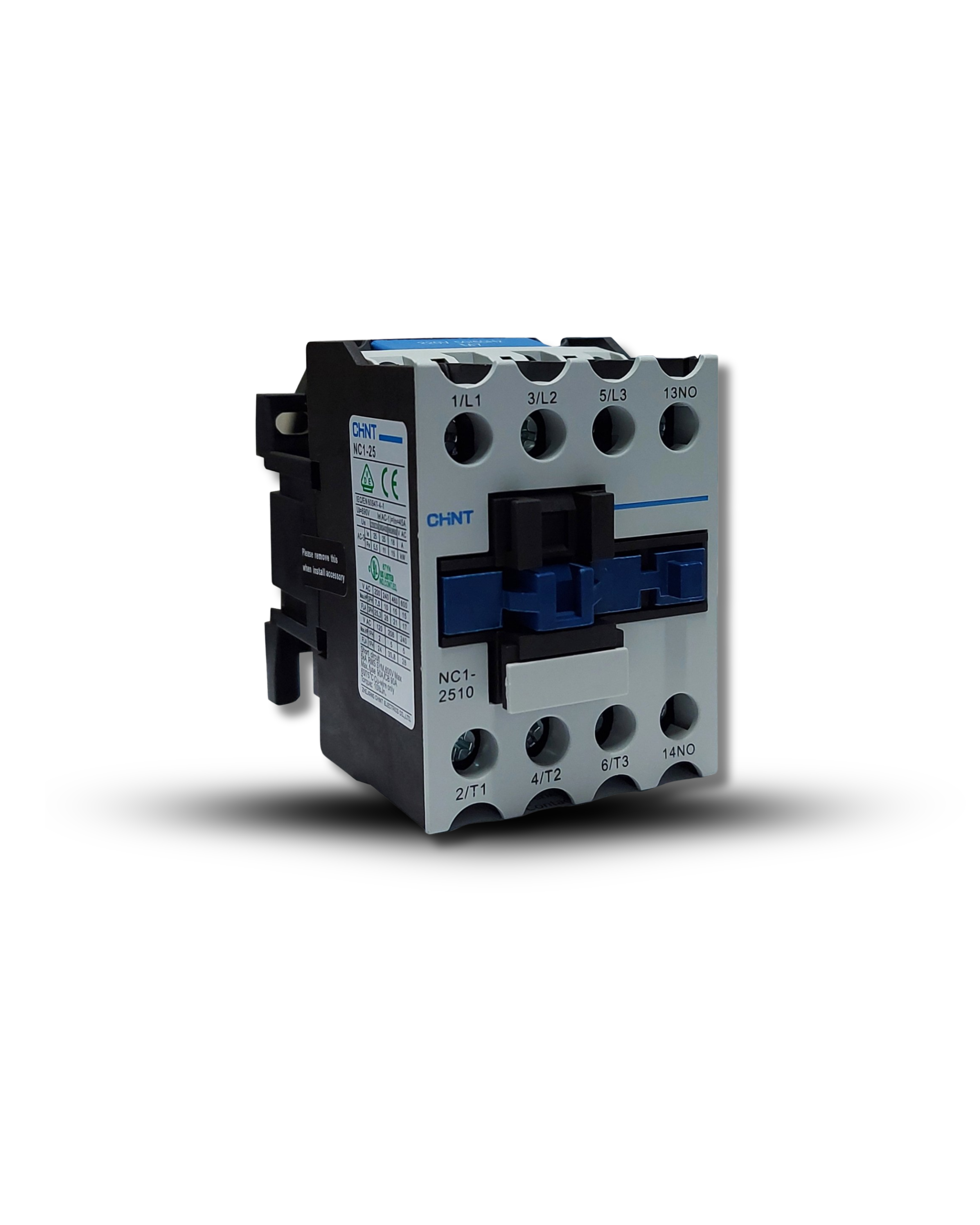 CONTACTOR 25A AC3 1NA CHINT SHT04143