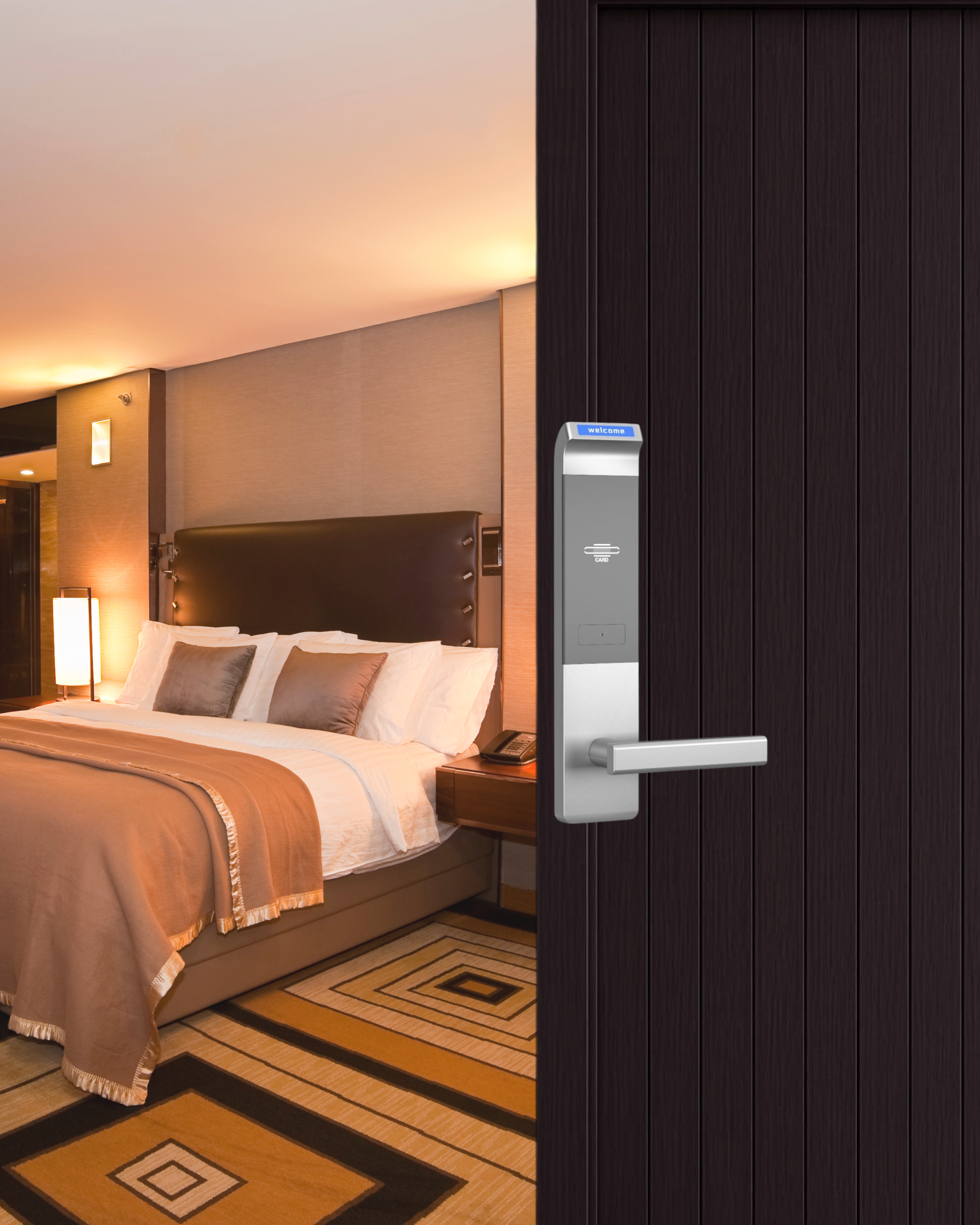 CERRADURA INTELIGENTE PARA HOTELES HT14510