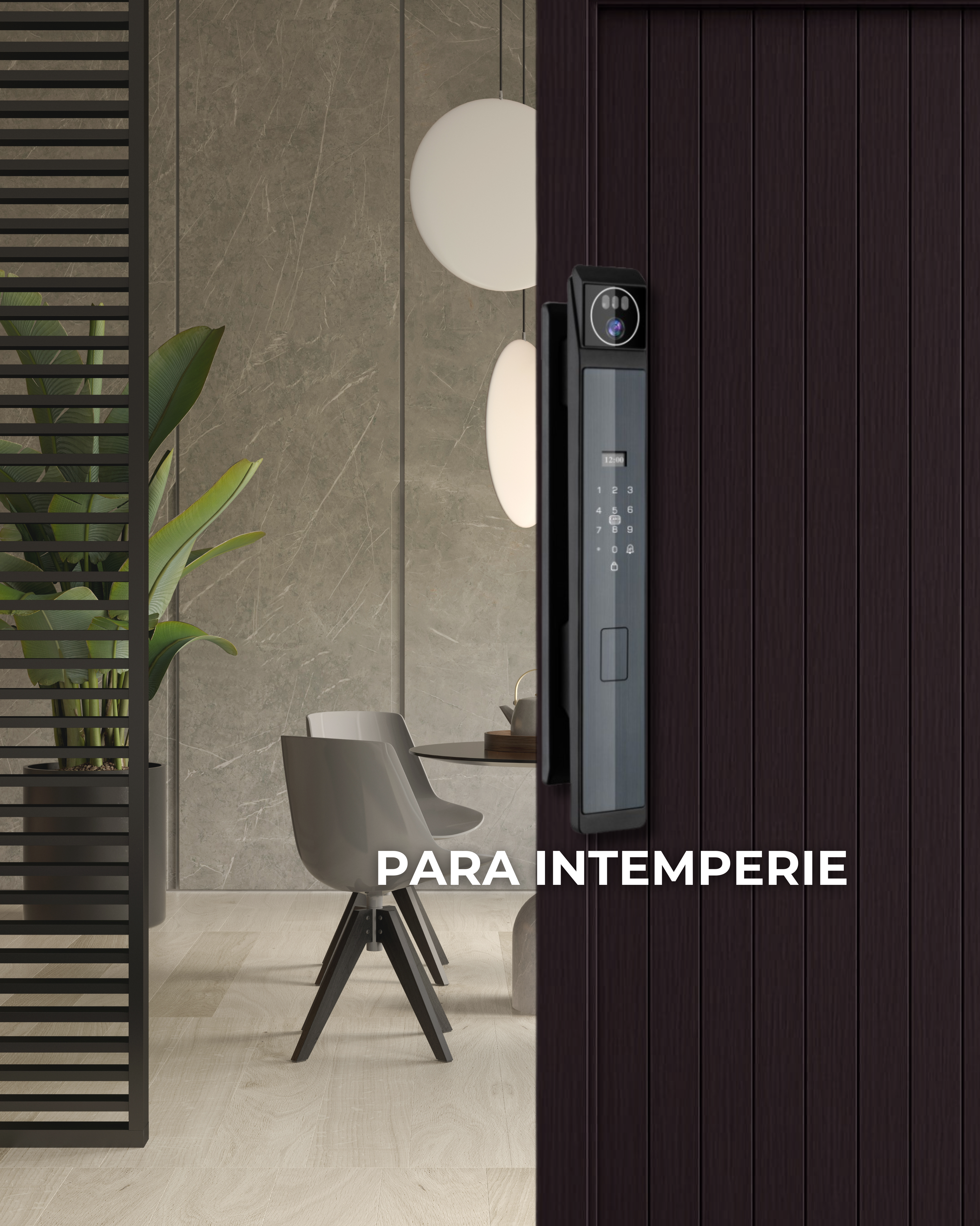 CERRADURA INTELIGENTE INTEMPERIE HK14028