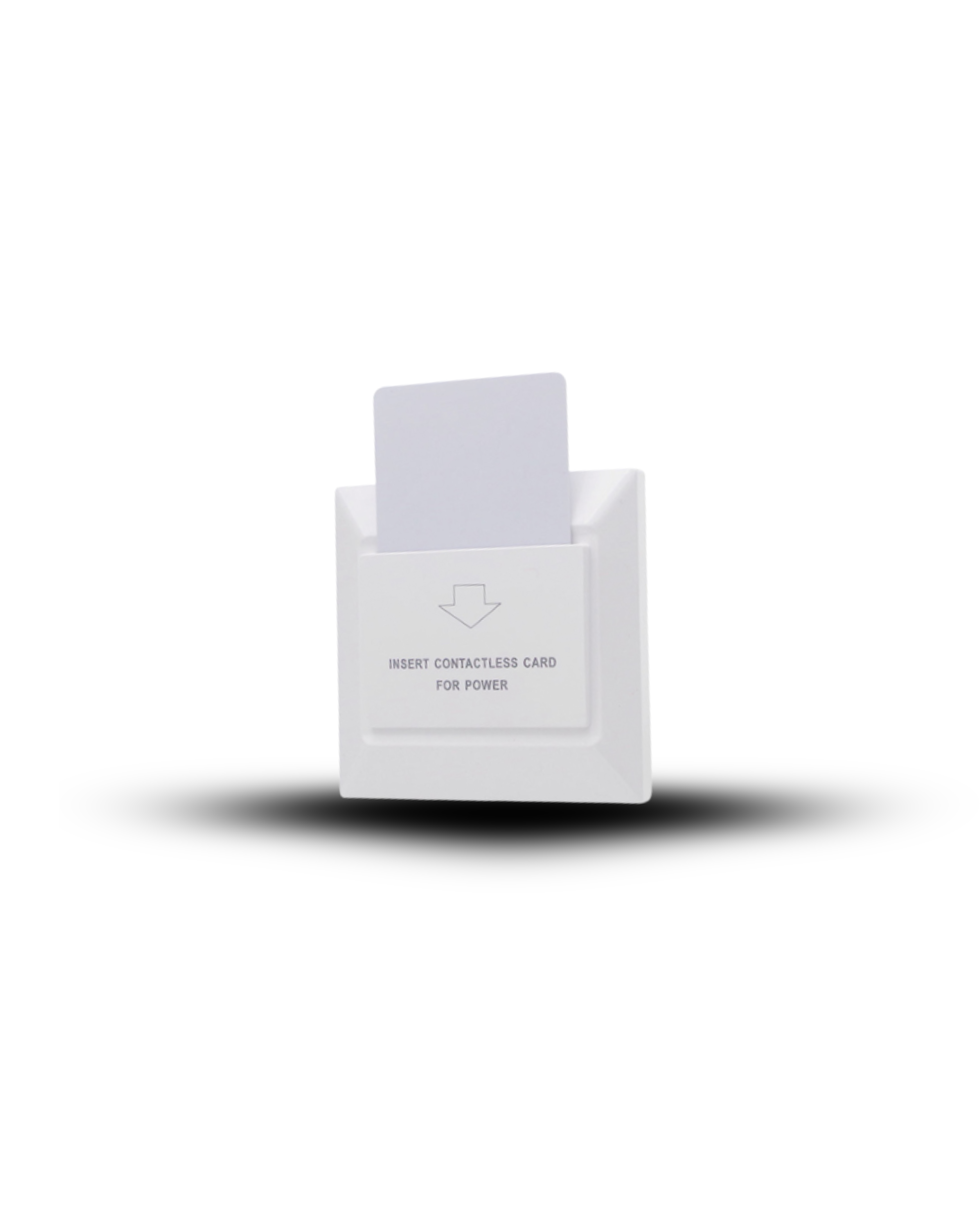 INTERRUPTOR AHORRADOR DE ENERGÍA MIFARE BLANCO SHT04140