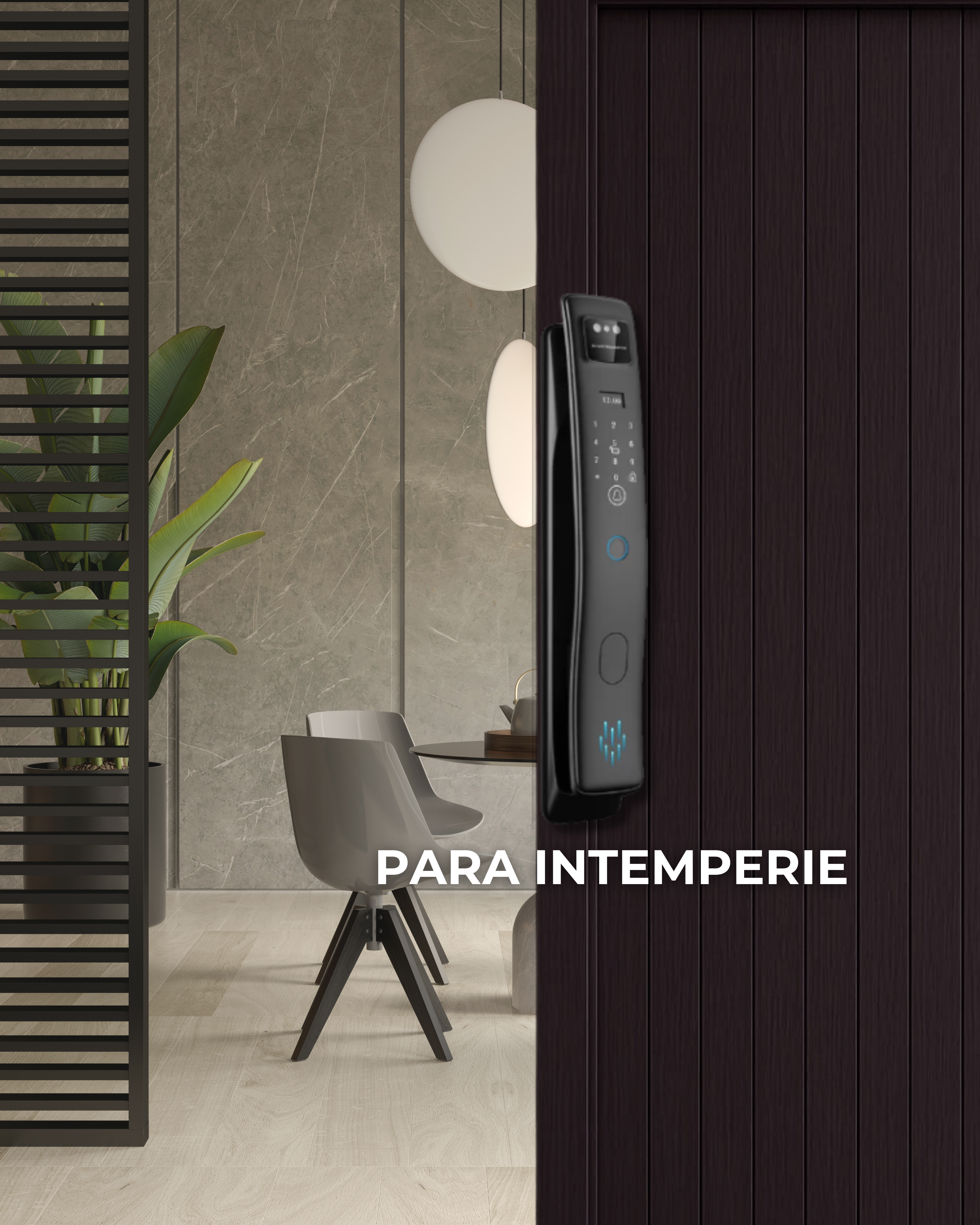 CERRADURA INTELIGENTE INTEMPERIE HK14030